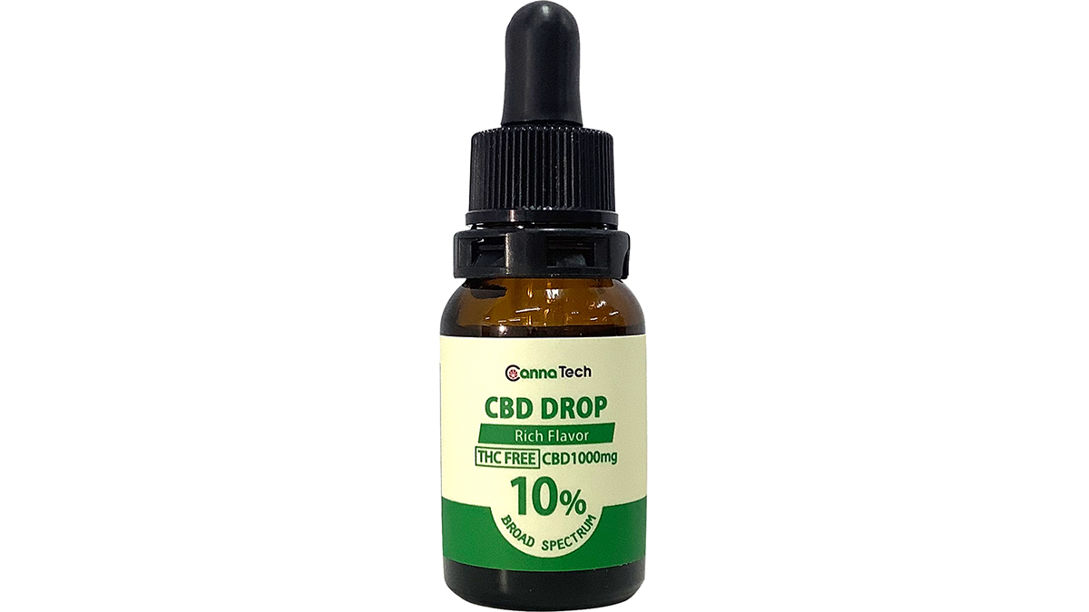 10%Broad Spectrum CBD Oil『Rich Flavor』