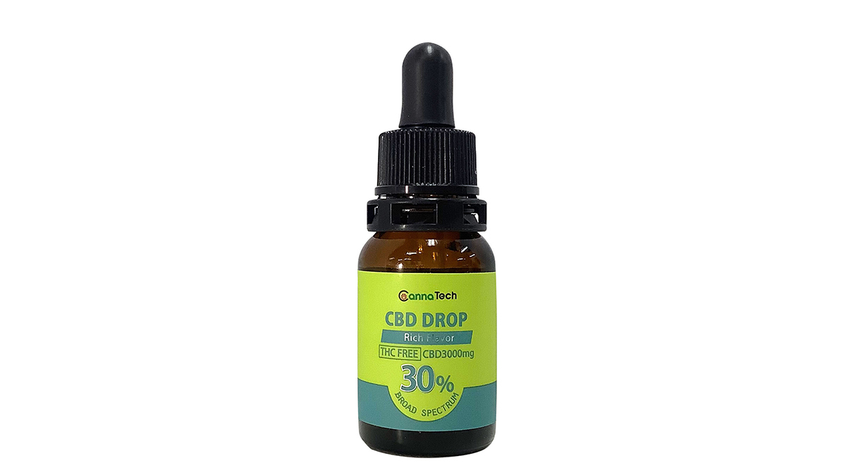 30%Broad Spectrum CBD Oil『Rich Flavor』