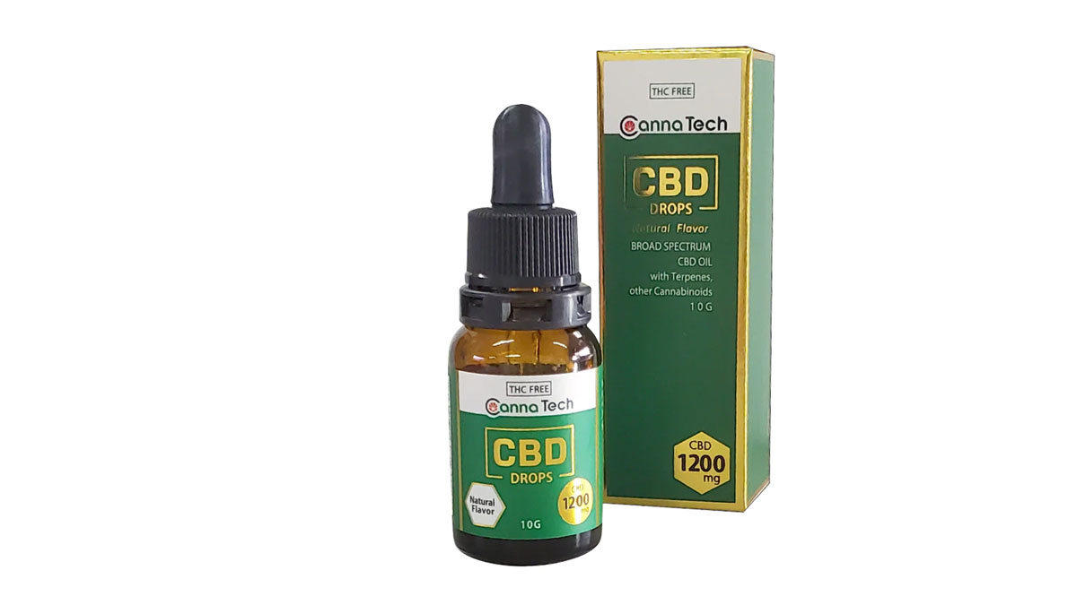 12%Broad Spectrum CBD Oil